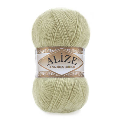 Alize Angora Gold 267 Açık Yeşil El Örgü İpi 100 Gr. - 1