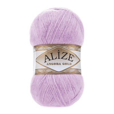 Alize Angora Gold 27 Lila El Örgü İpi 100 Gr. - 1