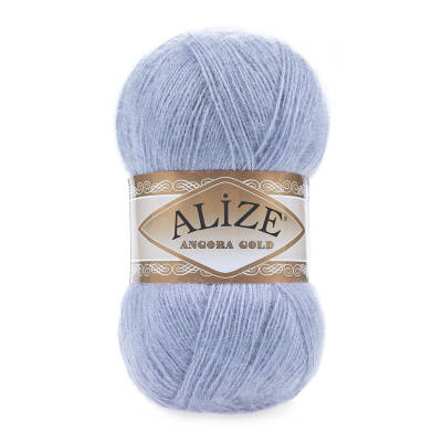 Alize Angora Gold 40 Mavi El Örgü İpi 100 Gr. - 1