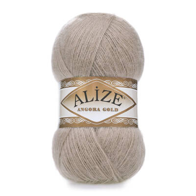 Alize Angora Gold 541 Vizon El Örgü İpi 100 Gr. - 1