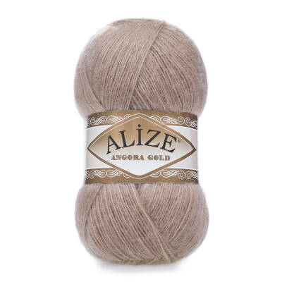 Alize Angora Gold 542 Gül Kurusu El Örgü İpi 100 Gr. - 1