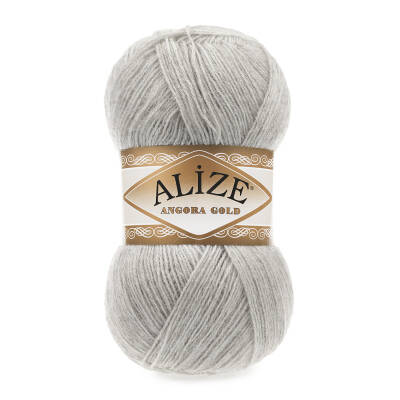 Alize Angora Gold 652 Duman El Örgü İpi 100 Gr. - 1