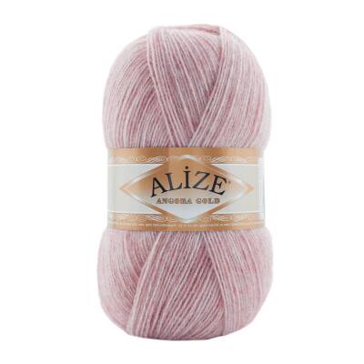 Alize Angora Gold 664 Pudra El Örgü İpi 100 Gr. - 1