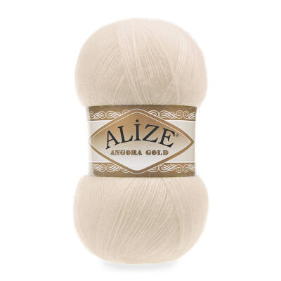 Alize Angora Gold 67 Mum Işığı El Örgü İpi 100 Gr. - 1