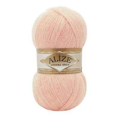 Alize Angora Gold 840 Pudra El Örgü İpi 100 Gr. - 1