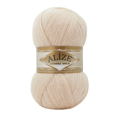 Alize Angora Gold 841 Kum Beji El Örgü İpi 100 Gr. - 1