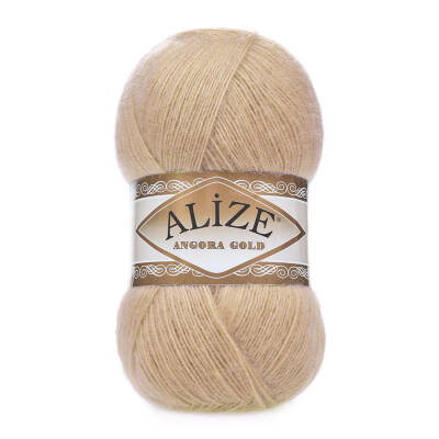 Alize Angora Gold 95 Deve Tüyü El Örgü İpi 100 Gr. - 1