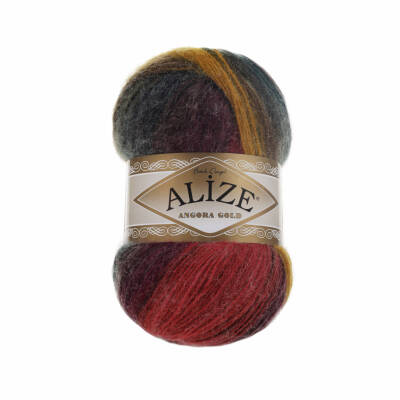 Alize Angora Gold Batik 3368 Ebruli El Örgü İpi 100 Gr. - 1