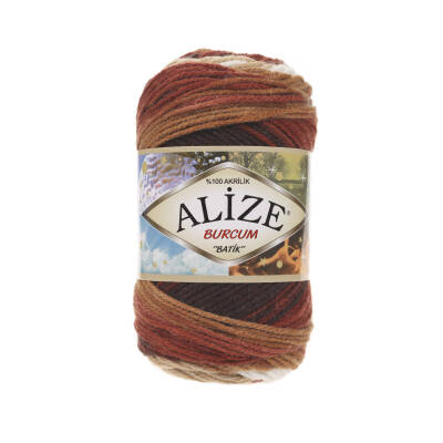 Alize Burcum Batik 2626 El Örgü İpi 100 Gr. - 1