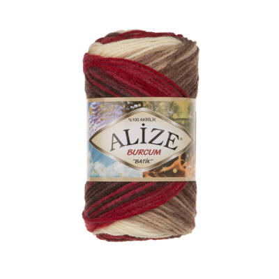 Alize Burcum Batik 4574 El Örgü İpi 100 Gr. - 1