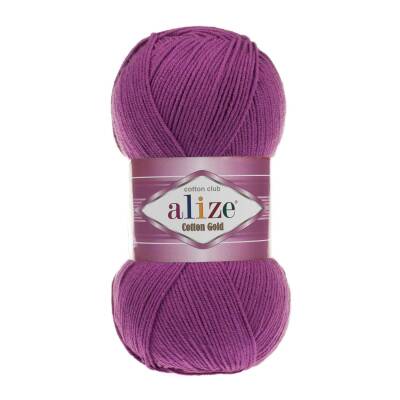 Alize Cotton Gold 122 Soğan Çiçeği El Örgü İpi 100 Gr. - 1