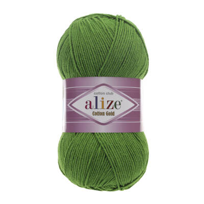 Alize Cotton Gold 126 Çimen El Örgü İpi 100 Gr. - 1