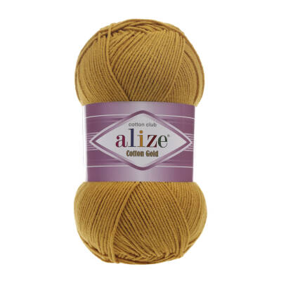 Alize Cotton Gold 2 Safran El Örgü İpi 100 Gr. - 1