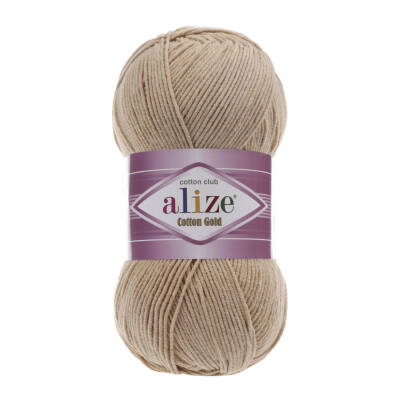 Alize Cotton Gold 262 Meşe El Örgü İpi 100 Gr. - 1