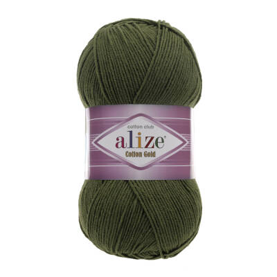 Alize Cotton Gold 29 Haki El Örgü İpi 100 Gr. - 1