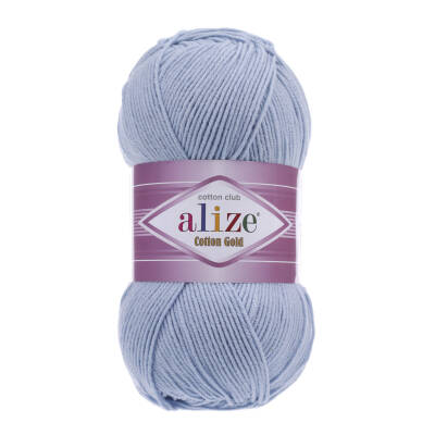 Alize Cotton Gold 40 Mavi El Örgü İpi 100 Gr. - 1