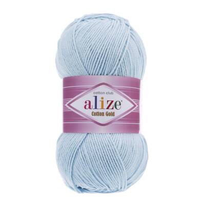 Alize Cotton Gold 513 Kristal Mavi El Örgü İpi 100 Gr. - 1