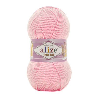 Alize Cotton Gold 518 Balerin Pembesi El Örgü İpi 100 Gr. - 1