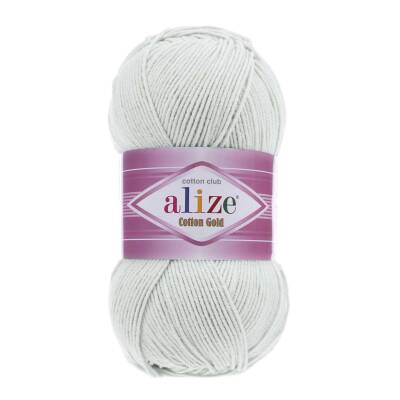 Alize Cotton Gold 533 Pastel Gri El Örgü İpi 100 Gr. - 1