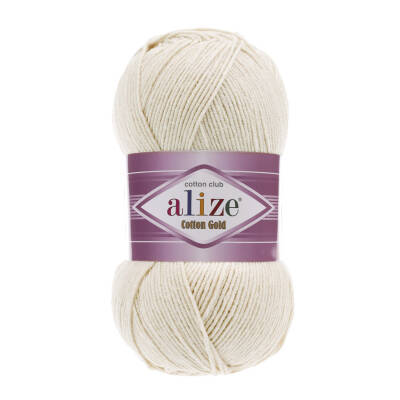 Alize Cotton Gold 599 Kemik El Örgü İpi 100 Gr. - 1