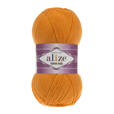 Alize Cotton Gold 83 Bal Kabağı El Örgü İpi 100 Gr. - 1