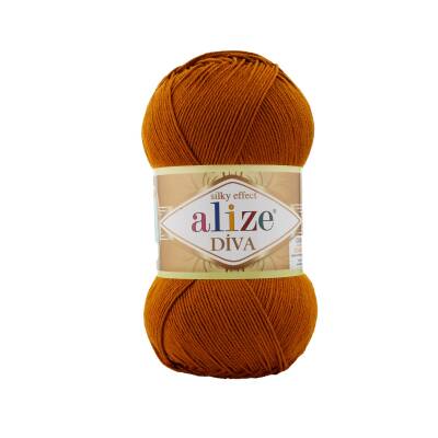 Alize Diva 234 Baharat El Örgü İpi 100 Gr. - 1