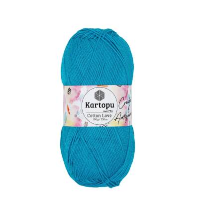 Kartopu Cotton Love K512 Okyanus El Örgü İpi 100 Gr. - 1