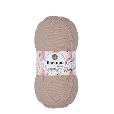 Kartopu Cotton Love K793 Ten Rengi El Örgü İpi 100 Gr. - 1