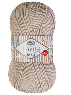 Lavita Baby 1013 Taş El Örgü İpi 100 Gr. - 1