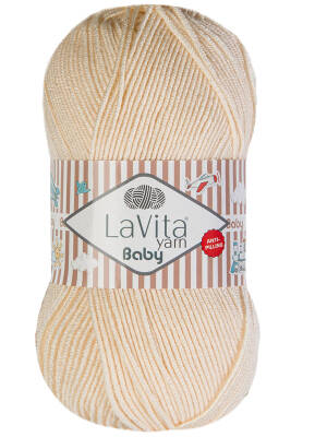 Lavita Baby 1035 Ten El Örgü İpi 100 Gr. - 1