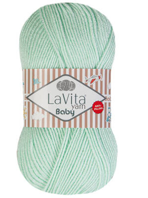 Lavita Baby 8101 Su Yeşili El Örgü İpi 100 Gr. - 1