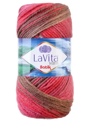 Lavita Batik DG02 Papatya El Örgü İpi 100 Gr. - 1