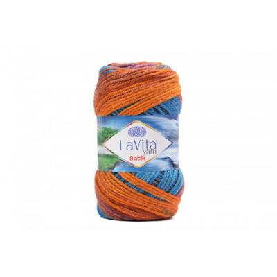 Lavita Batik DG03 Menekşe El Örgü İpi 100 Gr. - 1