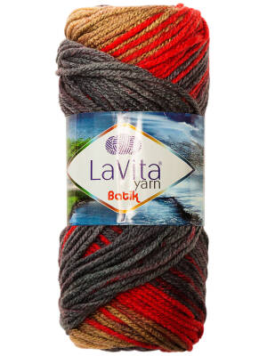 Lavita Batik DG06 Günebakan El Örgü İpi 100 Gr. - 1