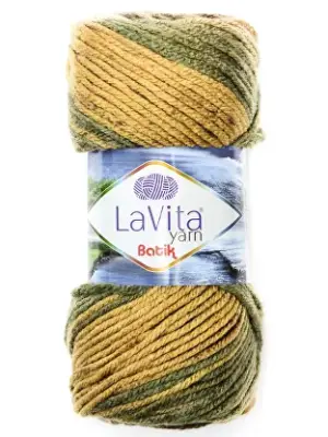 Lavita Batik DG07 Skulent El Örgü İpi 100 Gr. - 1