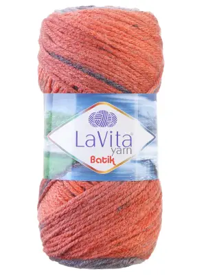 Lavita Batik DG08 Orkide El Örgü İpi 100 Gr. - 1