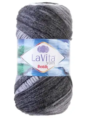 Lavita Batik DG11 Angella El Örgü İpi 100 Gr. - 1