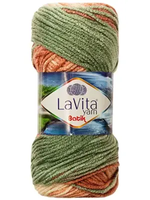 Lavita Batik DG13 Begonya El Örgü İpi 100 Gr. - 1