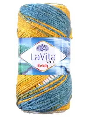 Lavita Batik DG19 Nergis El Örgü İpi 100 Gr. - 1