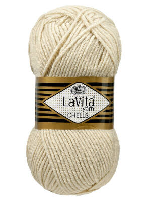 Lavita Chells 0553 Taş El Örgü İpi 100 Gr. - 1