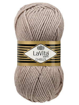 Lavita Chells 9795 Toprak El Örgü İpi 100 Gr. - 1