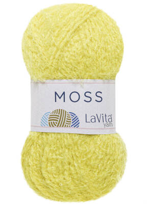 Lavita Moss 2044 Kırmızı El Örgü İpi 100 Gr. - 1