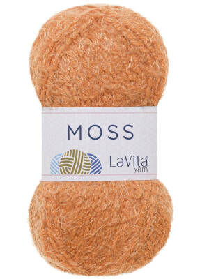 Lavita Moss 2326 Portakal El Örgü İpi 100 Gr. - 1