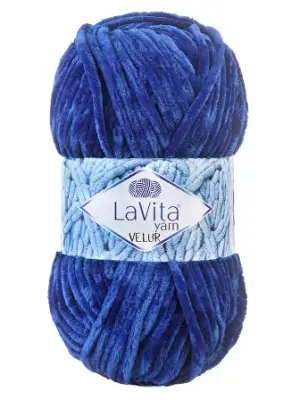 Lavita Velur 5042 Marin El Örgü İpi 100 Gr. - 1