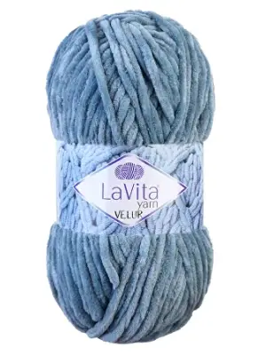 Lavita Velur 6032 Arona El Örgü İpi 100 Gr. - 1