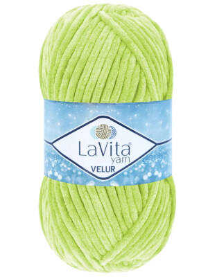 Lavita Velur 8149 Fıstık El Örgü İpi 100 Gr. - 1