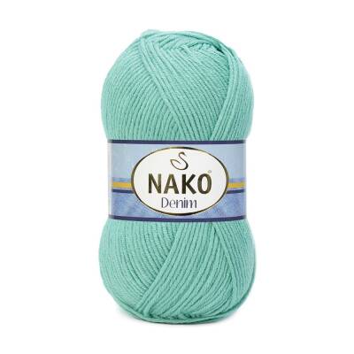 Nako Denim 11580 Çağla Cotton El Örgü İpi 100 Gr. - 1