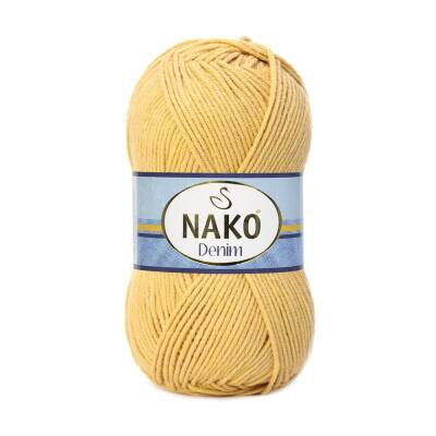 Nako Denim 11586 Civciv Cotton El Örgü İpi 100 Gr. - 1