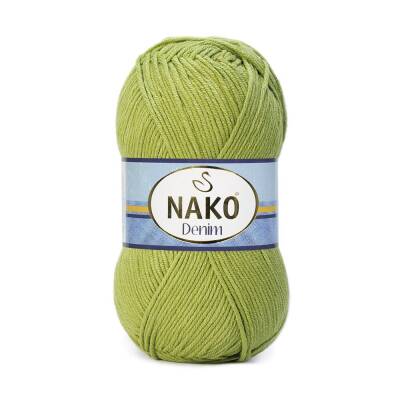 Nako Denim 11587 Fıstık Cotton El Örgü İpi 100 Gr. - 1