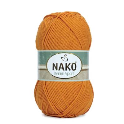 Nako Denim Sport 11790 Baharat Cotton El Örgü İpi 100 Gr. - 1